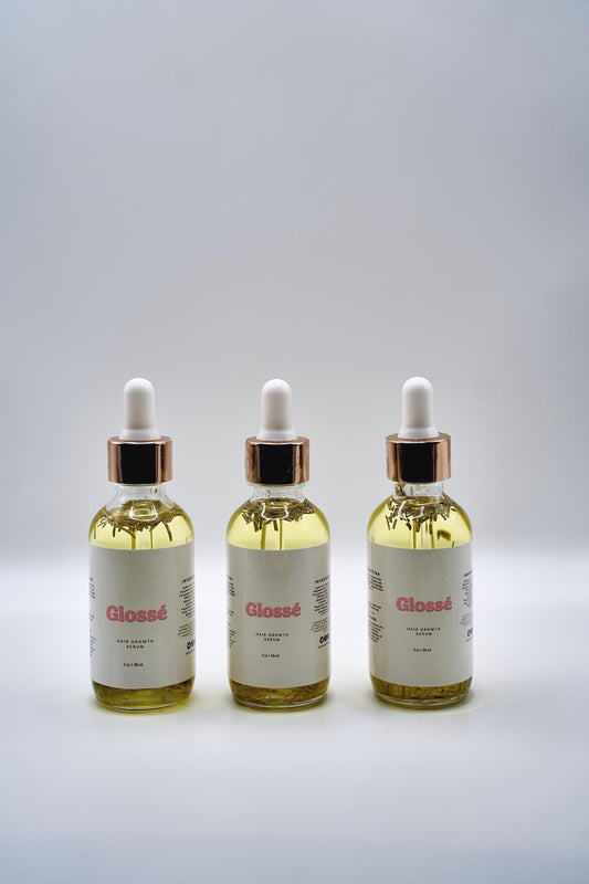 Glossé Hair Growth Serum | Rosemary Herbal Oil, 2oz