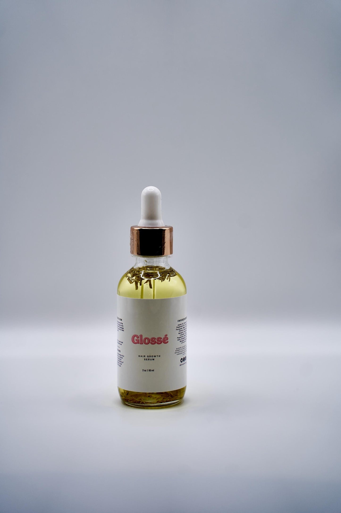 Glossé Hair Growth Serum | Rosemary Herbal Oil, 2oz