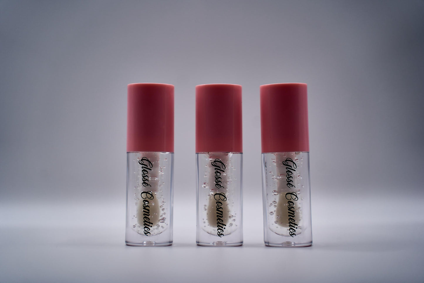 Clear Lip Gloss – Hydrating High Shine, Non-Sticky Gloss | Moisturizing Lip Oil Gloss | Glossé Cosmetics