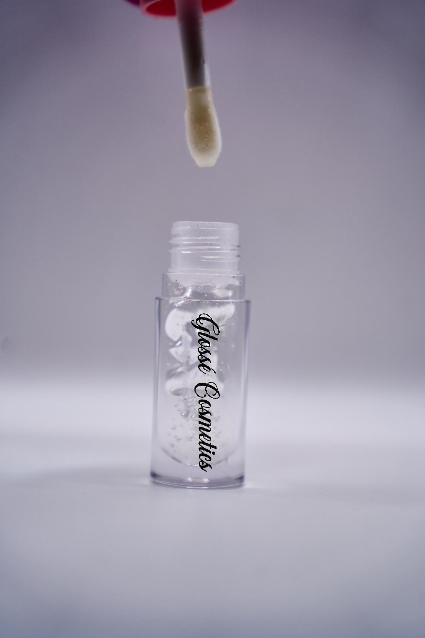 Clear Lip Gloss – Hydrating High Shine, Non-Sticky Gloss | Moisturizing Lip Oil Gloss | Glossé Cosmetics