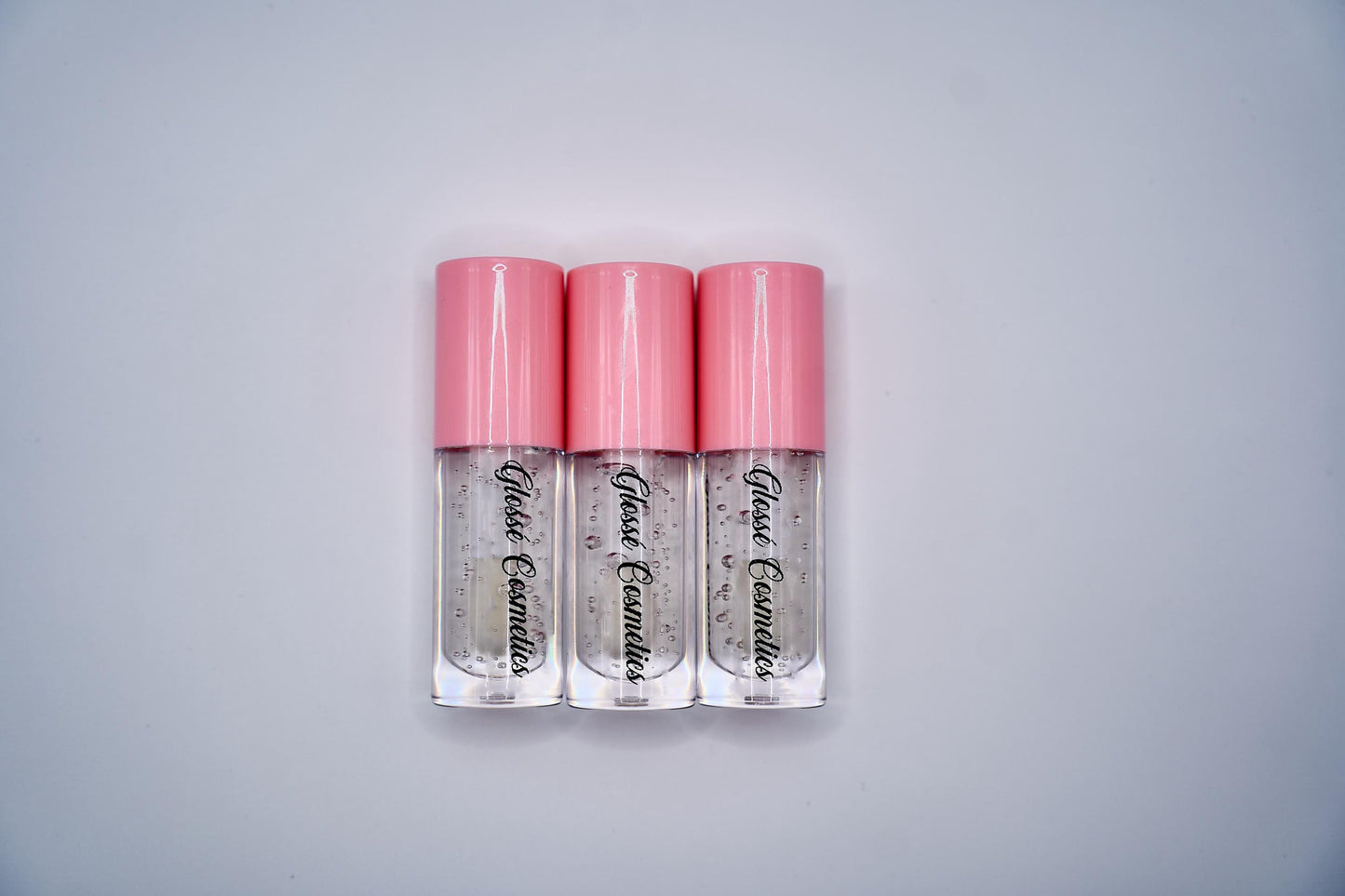 Clear Lip Gloss – Hydrating High Shine, Non-Sticky Gloss | Moisturizing Lip Oil Gloss | Glossé Cosmetics