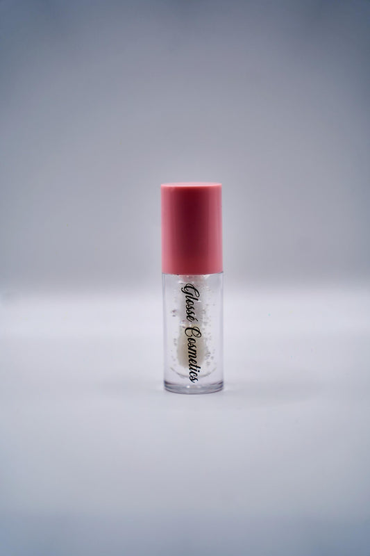 Clear Lip Gloss – Hydrating High Shine, Non-Sticky Gloss | Moisturizing Lip Oil Gloss | Glossé Cosmetics